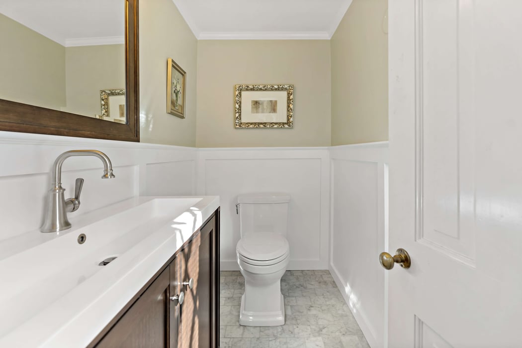 Beautiful Updates Transform Alexandria Bathrooms into More Functional